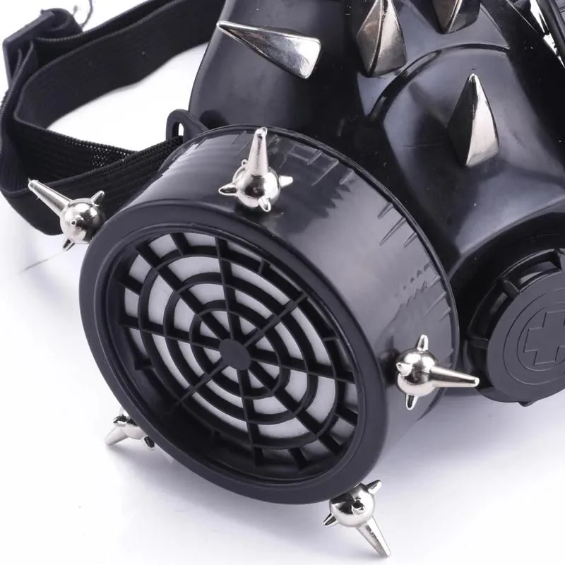 Ansicht 4 — Gasmaske als Kostümaccessoire – Gothic