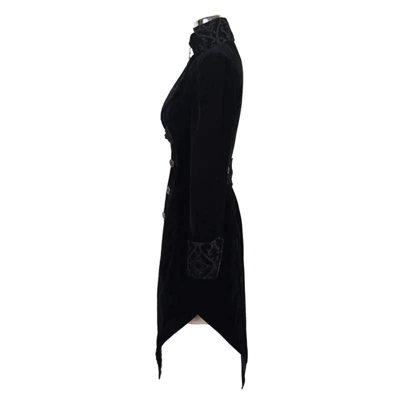 Ansicht 6 — Steampunk-Jacke – schwarz
