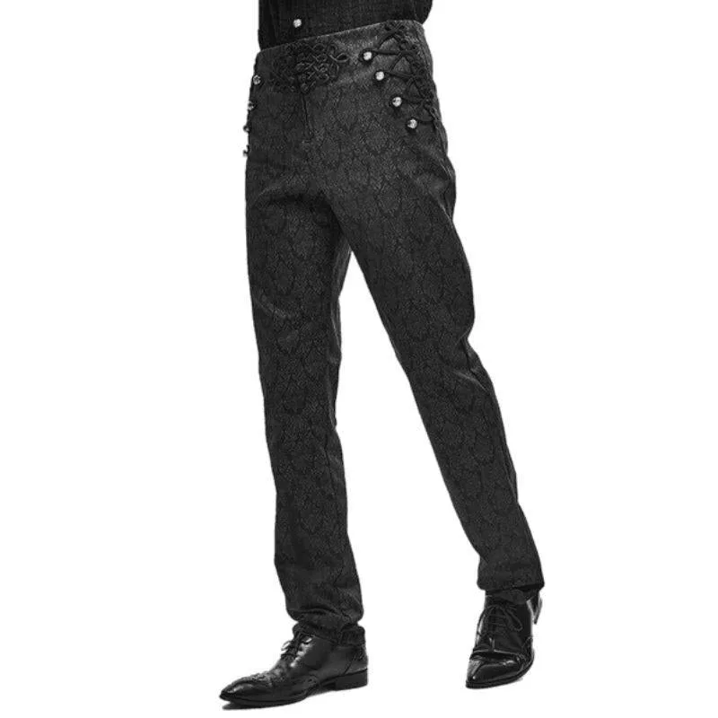 Ansicht 3 — Steampunk-Hose für Herren – viktorianisch