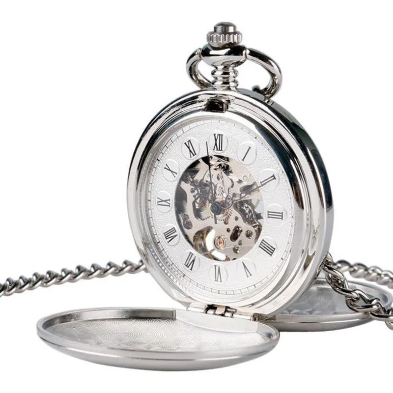 Taschenuhr – mechanisch antik-look