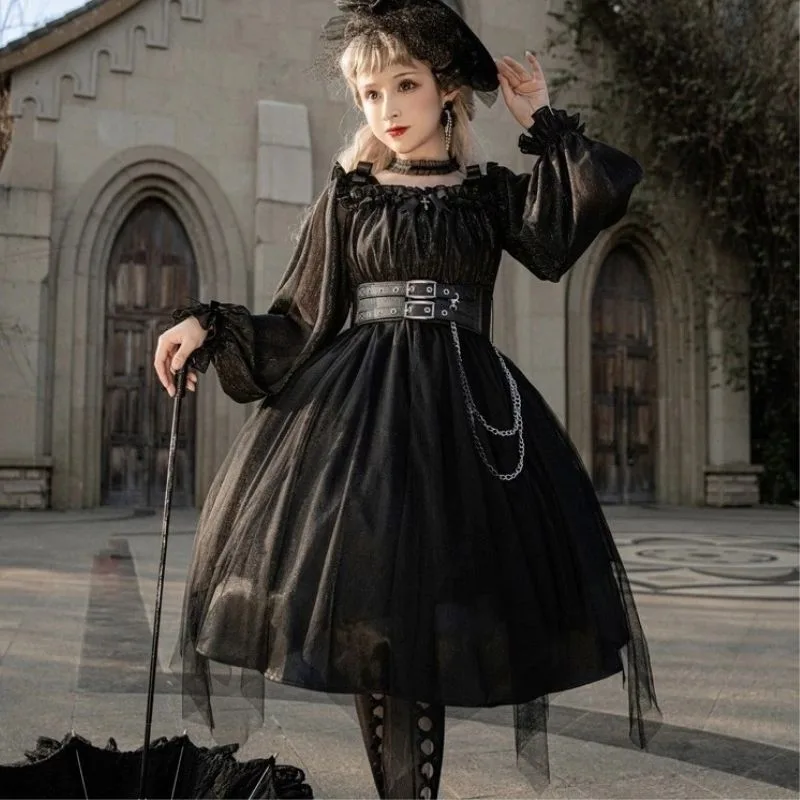 Ansicht 4 — Steampunk-Kleid – Lolita