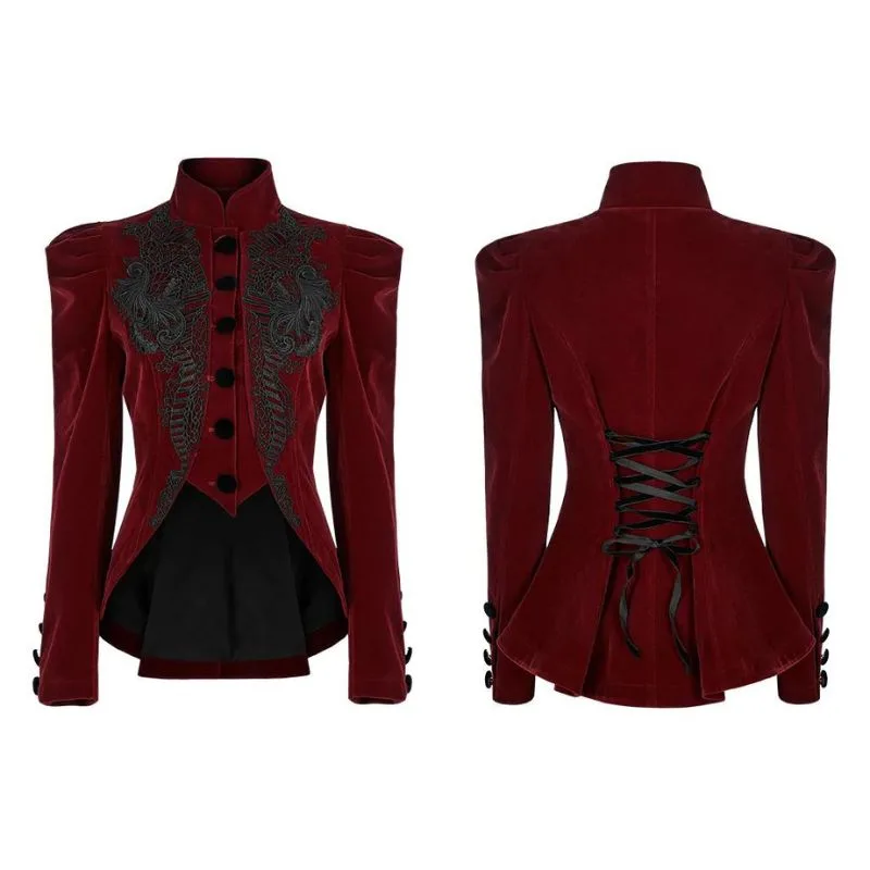 Ansicht 5 — Jacke für Damen – Gothic viktorianisch
