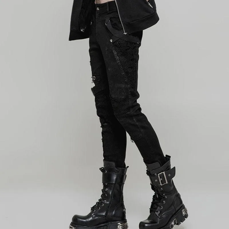 Ansicht 3 — Jeans – Punk Rock