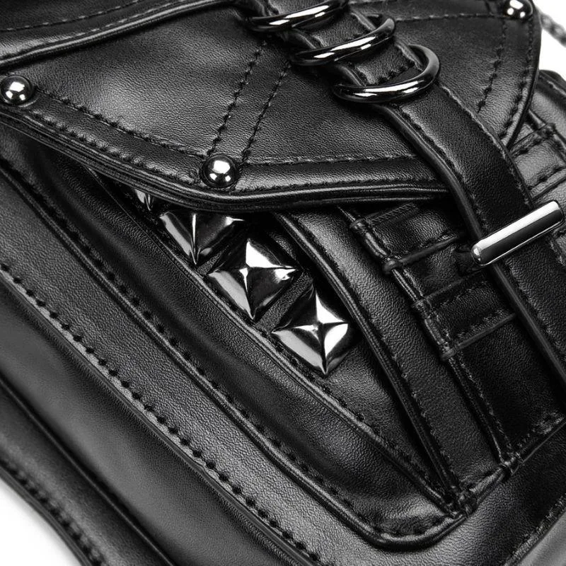 Ansicht 7 — Steampunk-Tasche – Gürtel