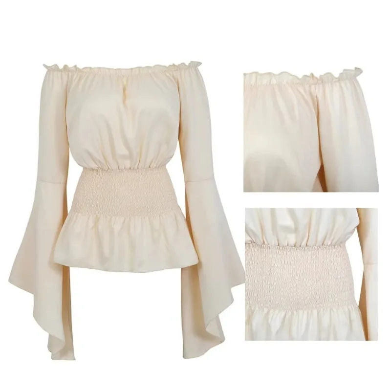 Ansicht 6 — Bluse für Damen – Renaissance