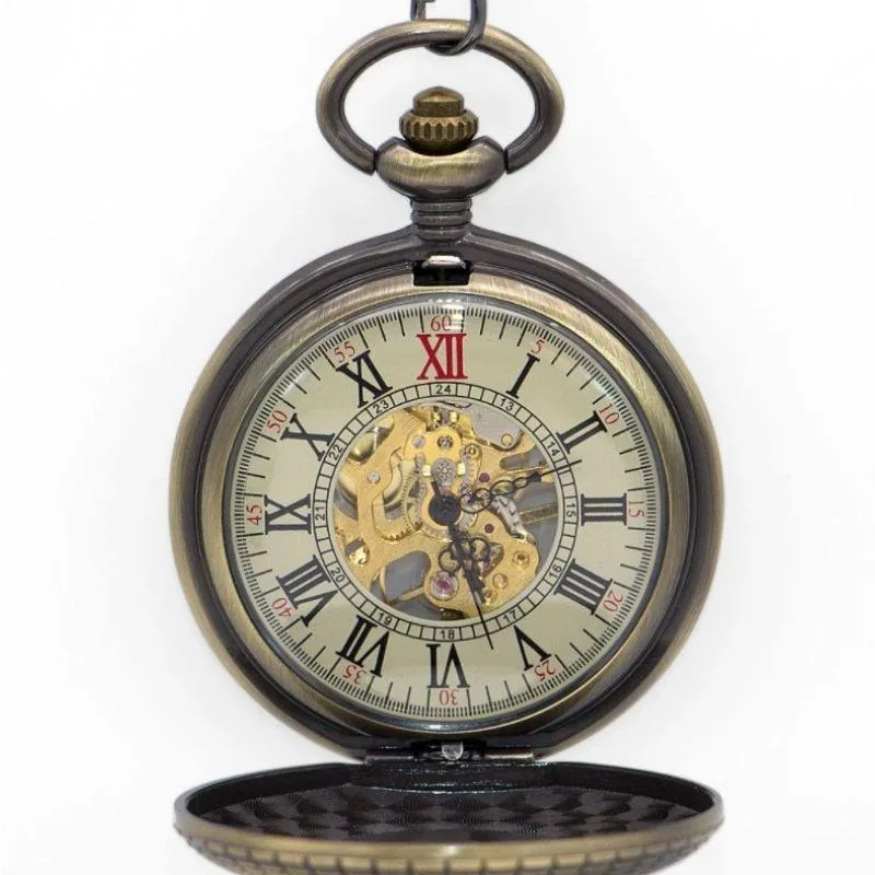 Ansicht 4 — Steampunk-Taschenuhr