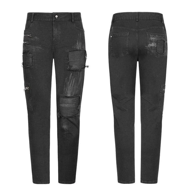 Ansicht 6 — Hose – Stil Punk