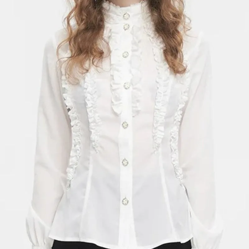 Ansicht 8 — Bluse für Damen – viktorianisch