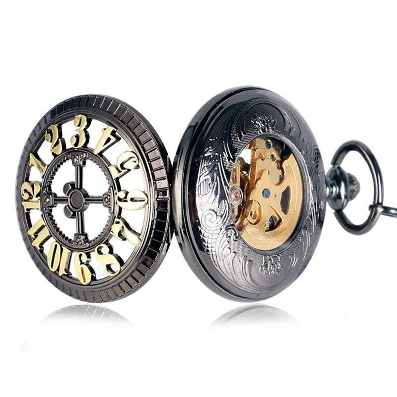 Ansicht 6 — Taschenuhr – Western