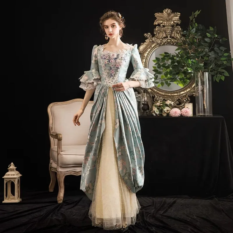 Ansicht 7 — Kleid – Renaissance Französisch