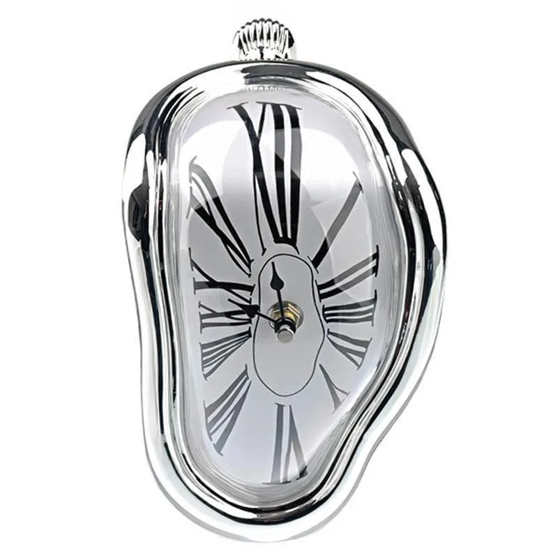 Steampunk-Uhr – Verformte Uhr im Dali-Stil