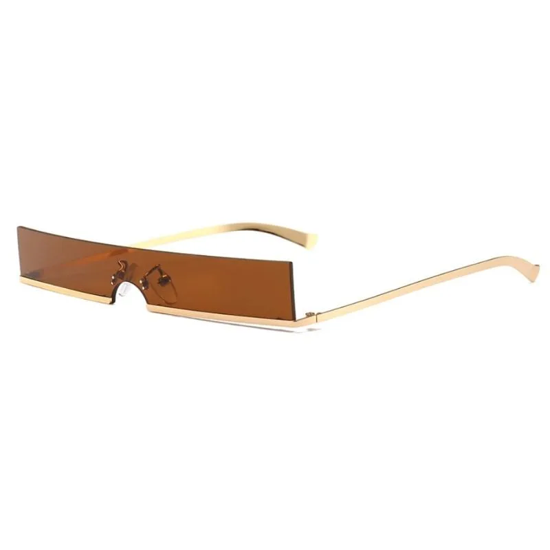 Ansicht 5 — Sonnenbrille – rechteckig Umgekehrte Form