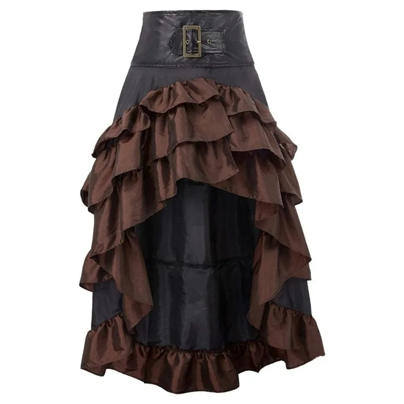 Steampunk-Rock – Rüschen Steampunk-Rock – Rüschen