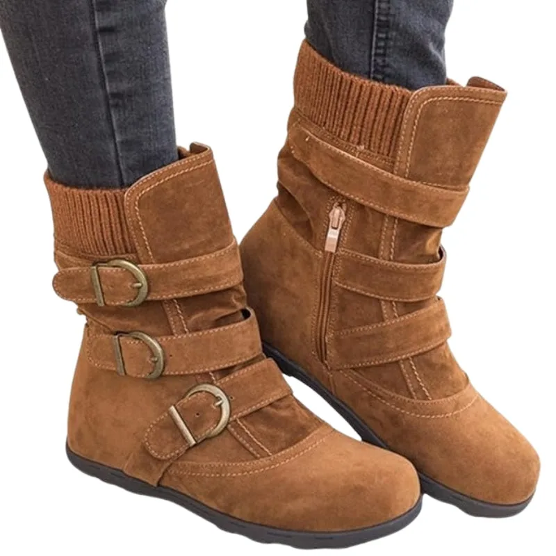 Ansicht 7 — Steampunk-Stiefeletten für Damen – Gefüttert