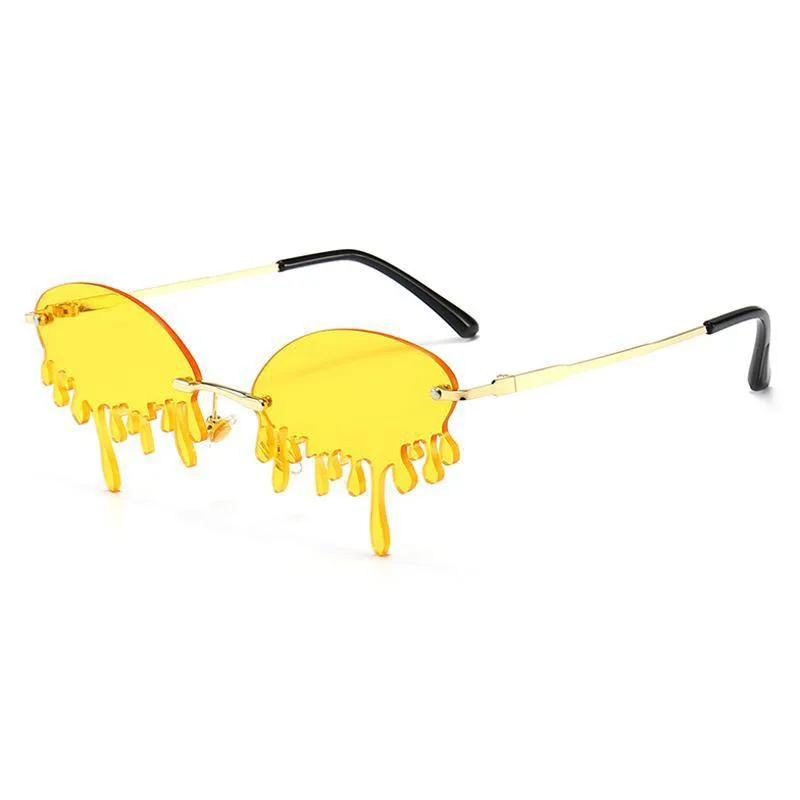 Ansicht 5 — Sonnenbrille – Tropfenform