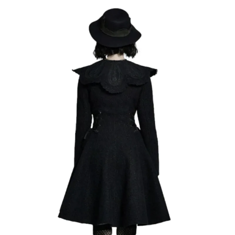 Ansicht 2 — Steampunk-Mantel für Damen – Viktorianischer Stil