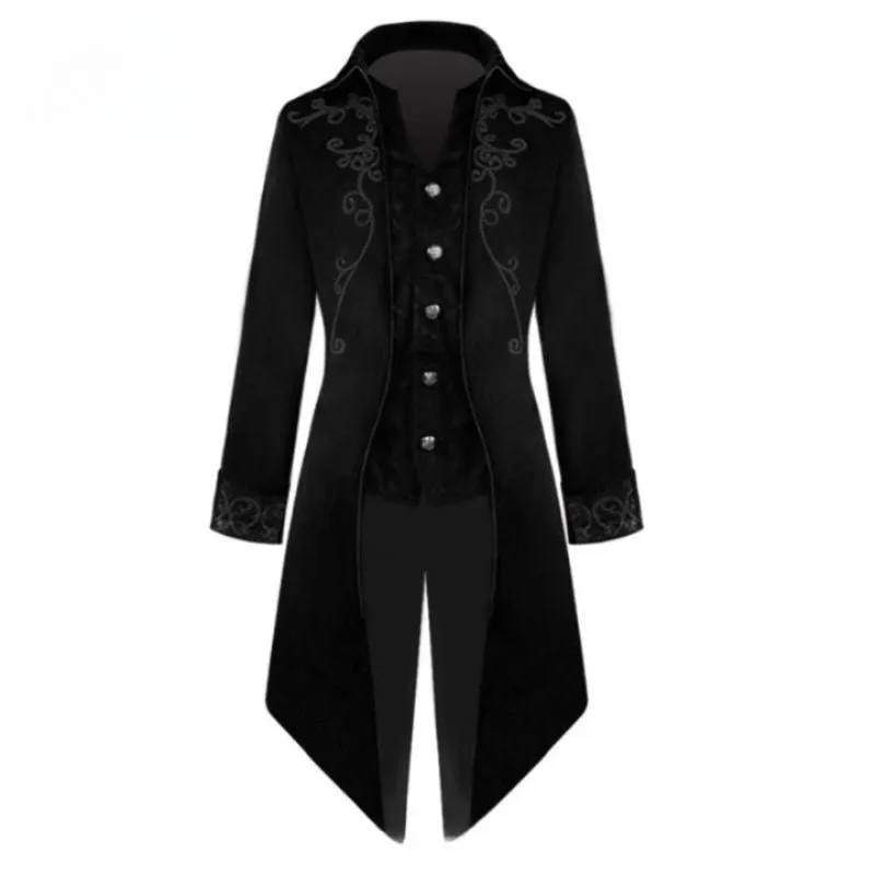 Ansicht 22 — Steampunk-Jacke – Gothic Gehrock