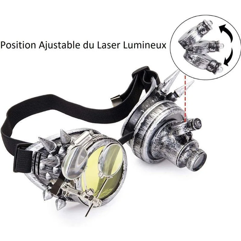 Ansicht 10 — Steampunk-Brille