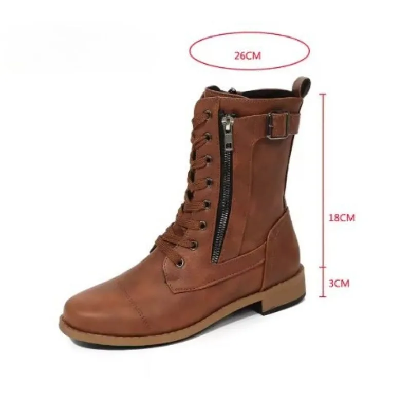 Ansicht 3 — Stiefeletten – Punk Retro