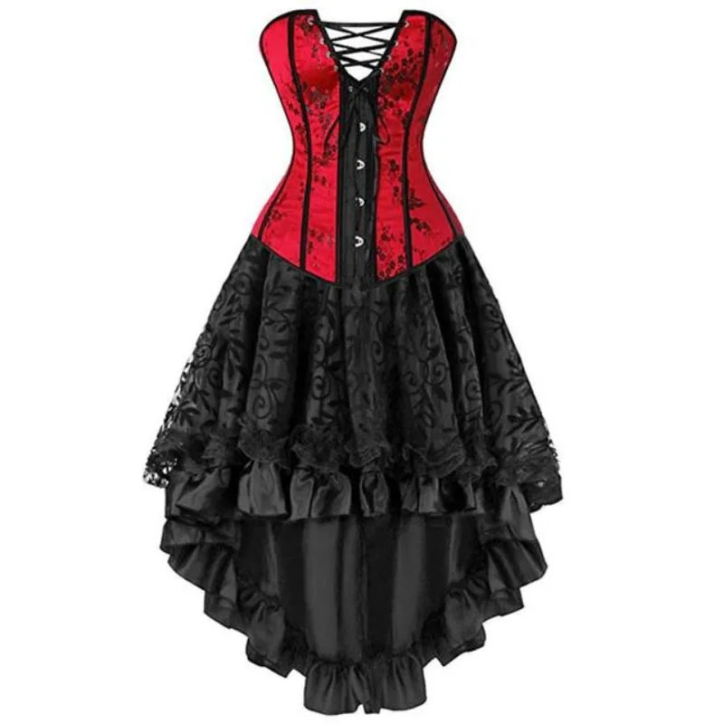 Steampunk-Kostüm für Damen – viktorianisch