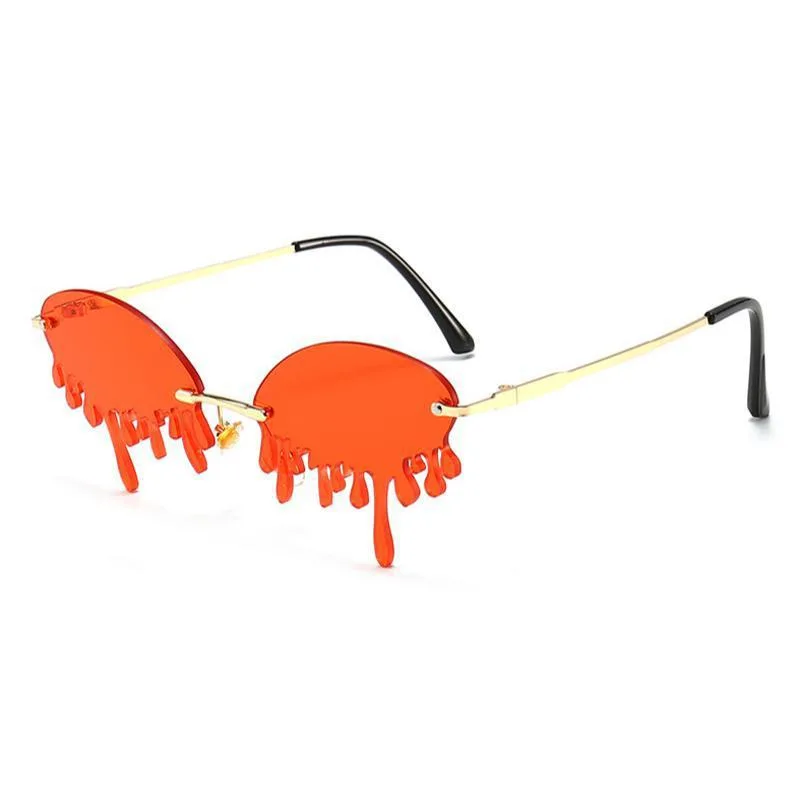 Sonnenbrille – Tropfenform