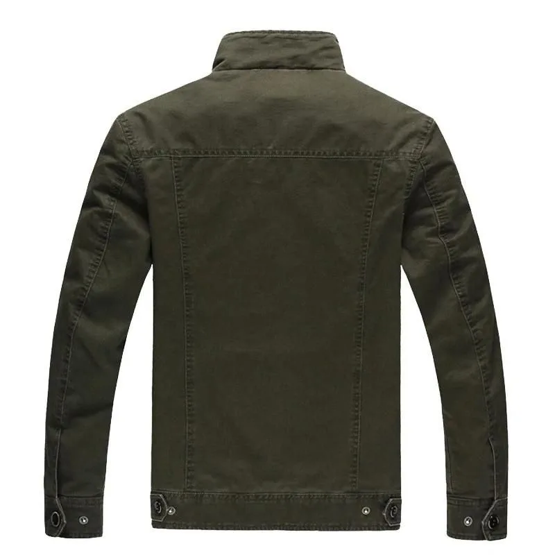 Ansicht 3 — Jacke – Fliegerstil aus Jeans