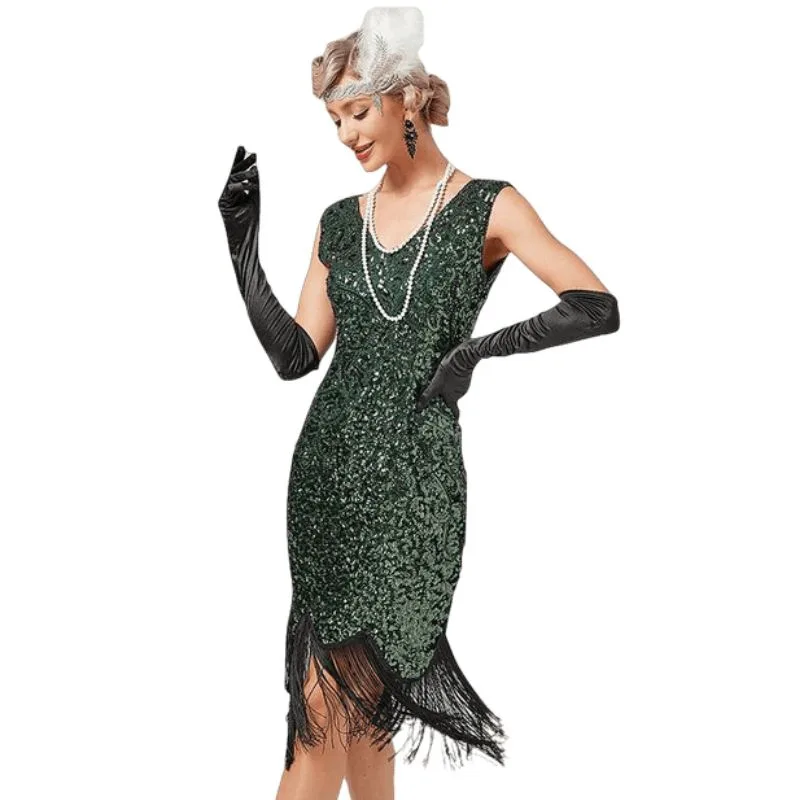 Ansicht 3 — Steampunk-Kleid – Cabaret Chic