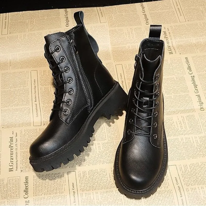 Ansicht 8 — Stiefeletten für Damen – Militärstil