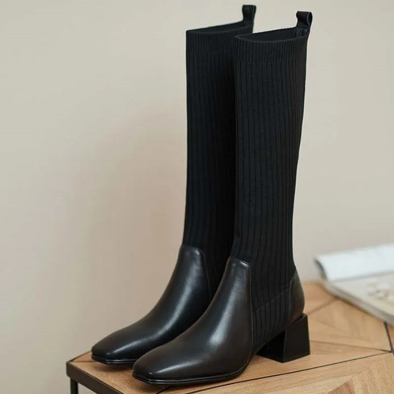 Ansicht 3 — Sockboots – schwarz