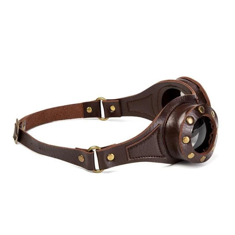 Ansicht 6 — Steampunk-Brille – PU