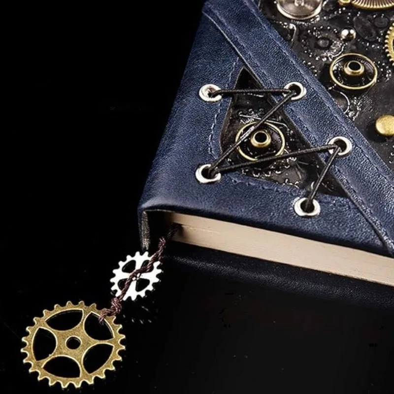 Ansicht 4 — Steampunk-Notizbuch – Modell 2