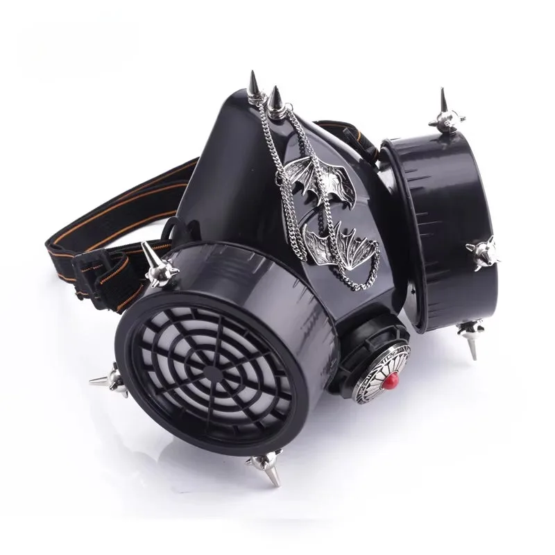 Ansicht 8 — Steampunk-Gasmaske als Kostümaccessoire für Herren