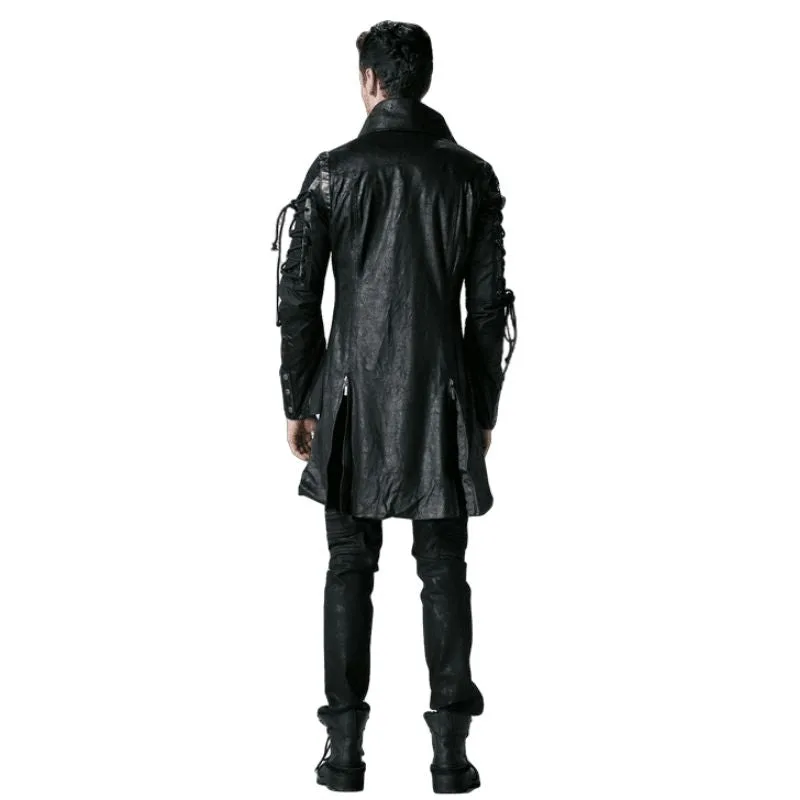Ansicht 4 — Steampunk-Mantel – Gothic lang