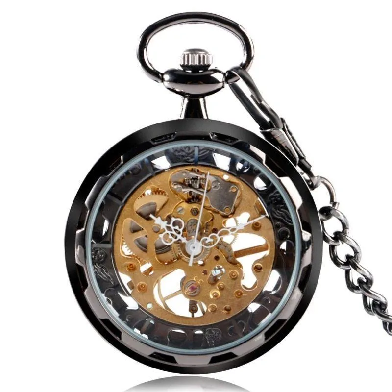 Taschenuhr – mechanisch Skelett