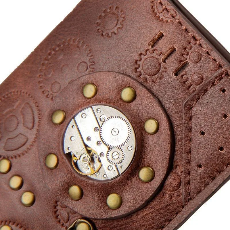 Ansicht 4 — Steampunk-Geldbörse