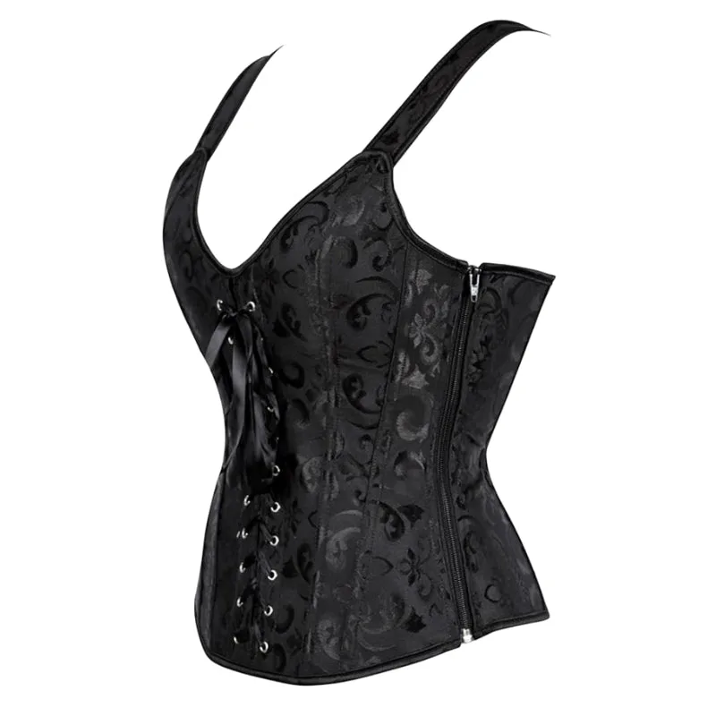 Ansicht 3 — Steampunk-Korsett für Damen – antik-look