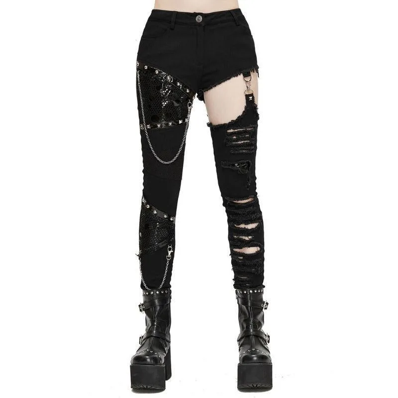 Jeans für Damen – Punk