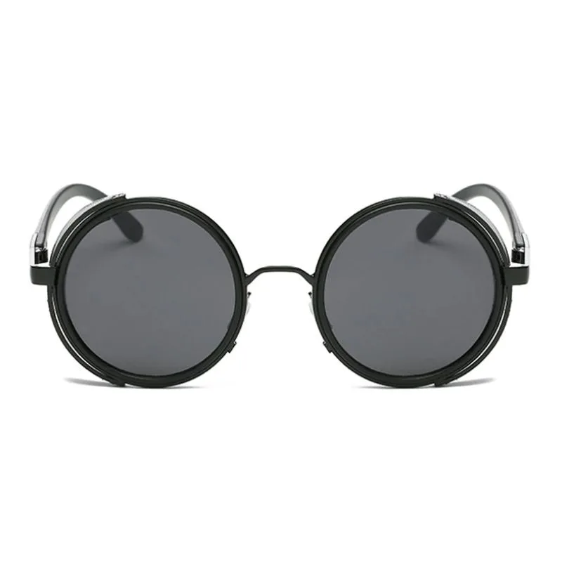 Ansicht 3 — Sonnenbrille – rund Retro