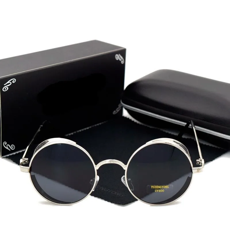 Ansicht 13 — Steampunk-Sonnenbrille für Herren