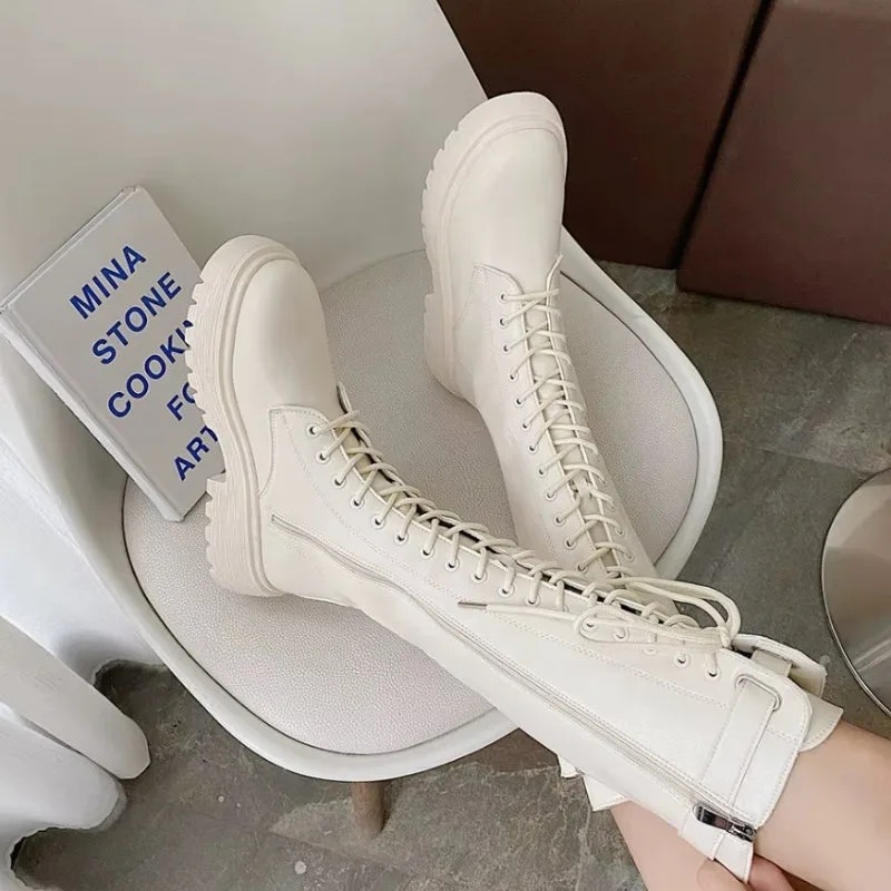 Ansicht 3 — Stiefel für Damen – weiß