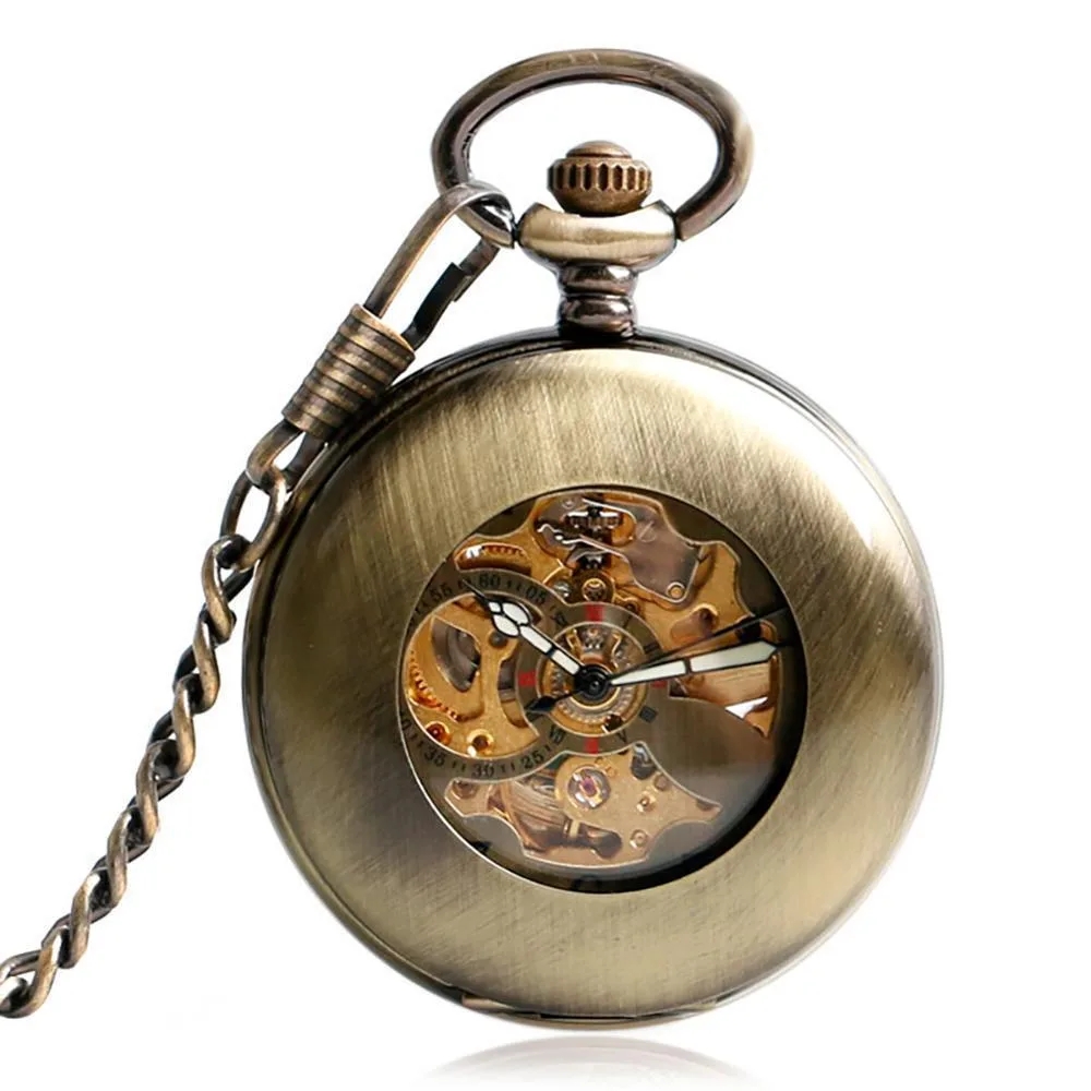 Steampunk-Taschenuhr – (Box)