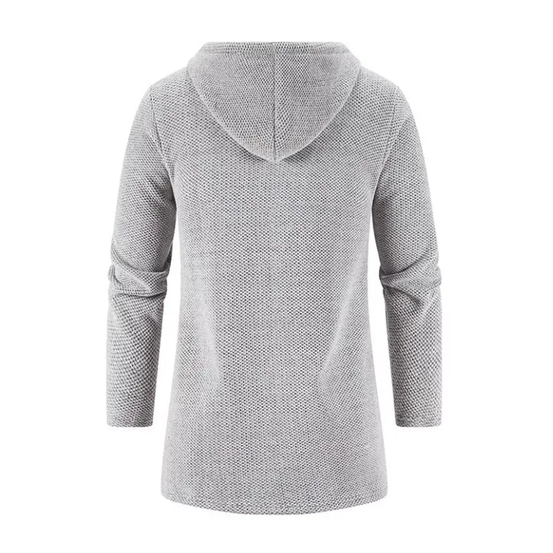 Ansicht 6 — Strickjacke für Herren – mit Kapuze