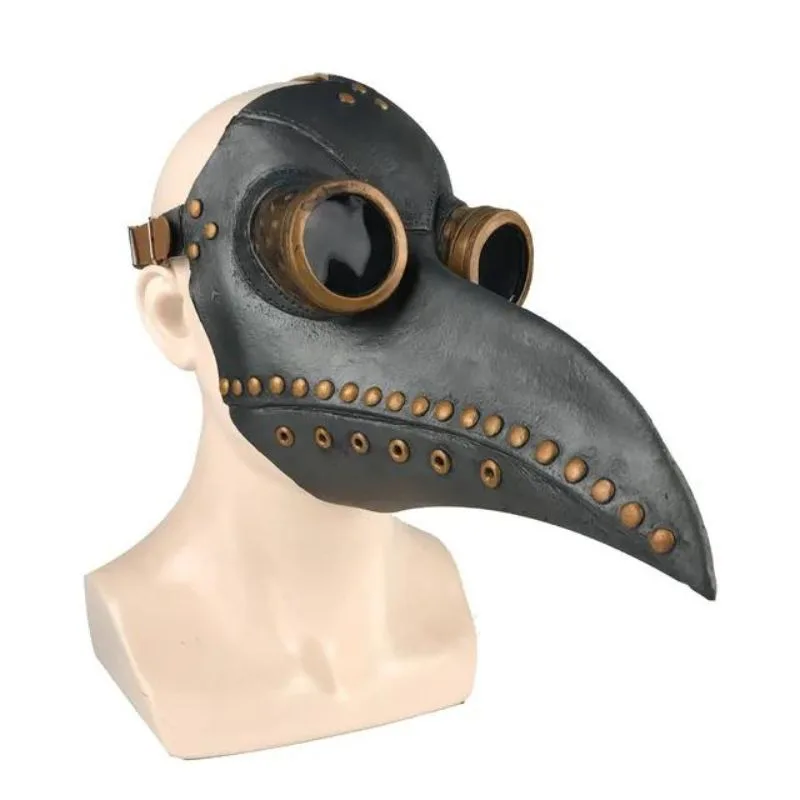 Ansicht 4 — Pestdoktor-Maske