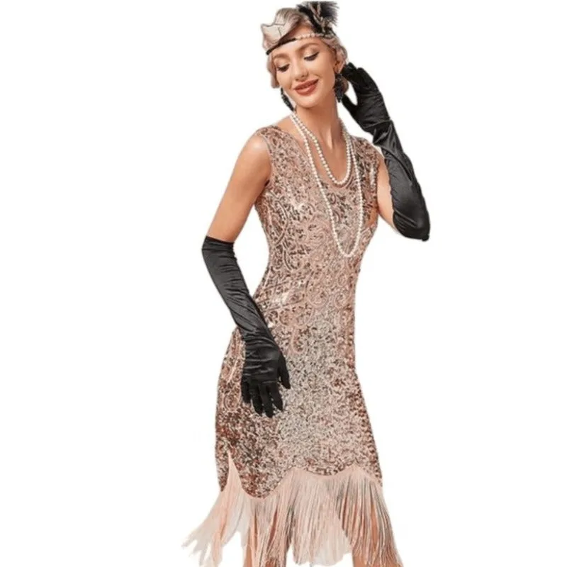 Ansicht 5 — Steampunk-Kleid – Cabaret Chic