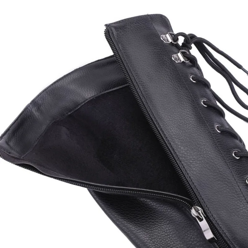 Ansicht 4 — Stiefel – Retro schwarz