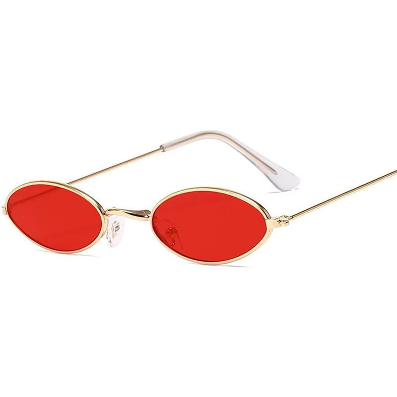 Ansicht 5 — Steampunk-Sonnenbrille – Oval