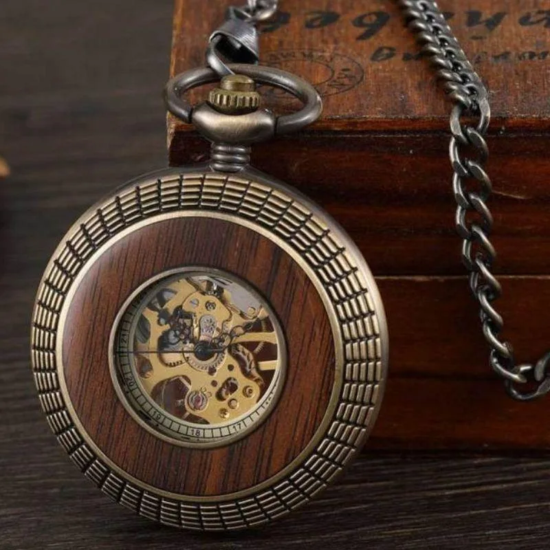 Steampunk-Taschenuhr