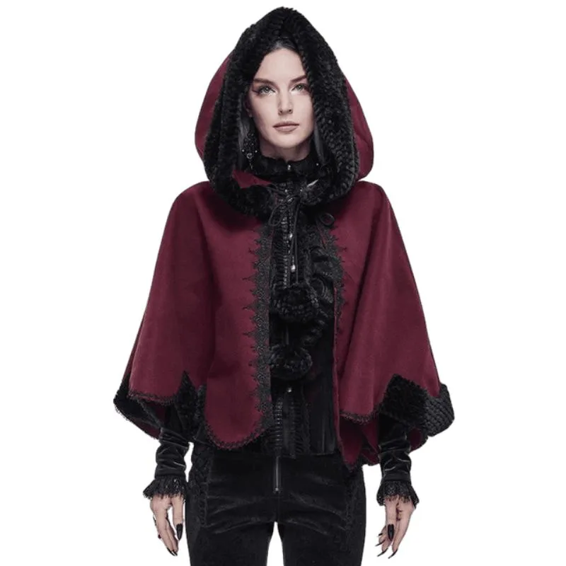 Ansicht 5 — Klein Cape Viktorianischer Stil für Damen