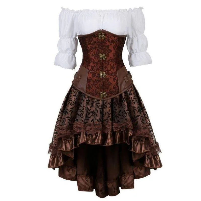 Steampunk-Kleid – Vintage