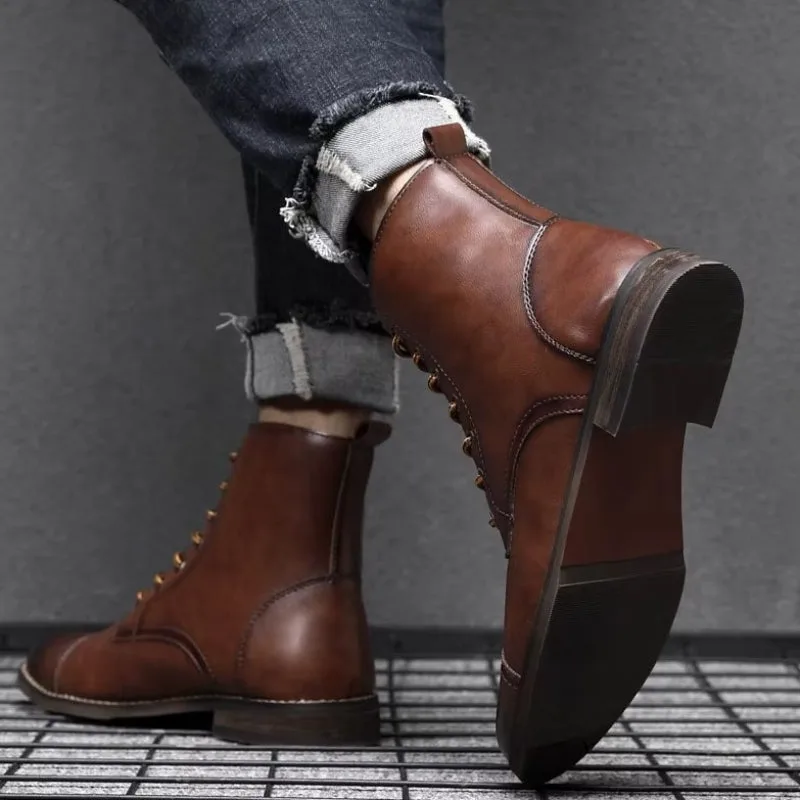 Ansicht 5 — Steampunk-Stiefeletten für Herren
